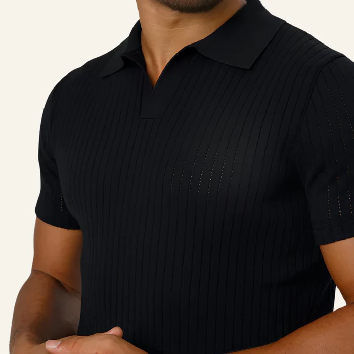 Old Money Aventri Men's Polo Shirt