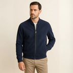 Aventri Renoir Men’s Suede Jacket