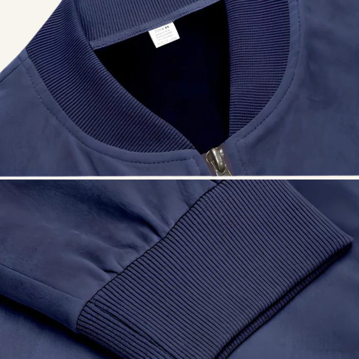 Aventri Renoir Men’s Suede Jacket