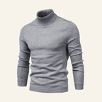 Old Money High-Neck Men's Pullover Sweater – Milani