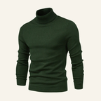 Old Money High-Neck Men's Pullover Sweater – Milani