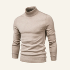 Old Money High-Neck Men's Pullover Sweater – Milani
