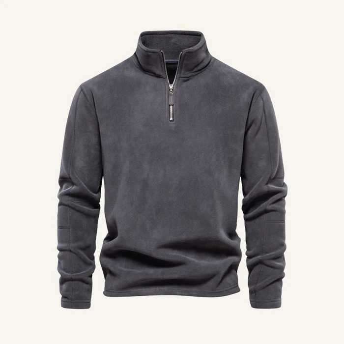 Piemonte Men's Half-Zip Sweater