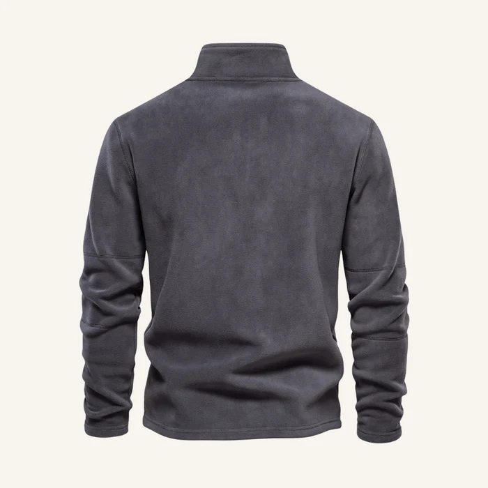 Piemonte Men's Half-Zip Sweater