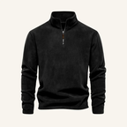 Piemonte Men's Half-Zip Sweater