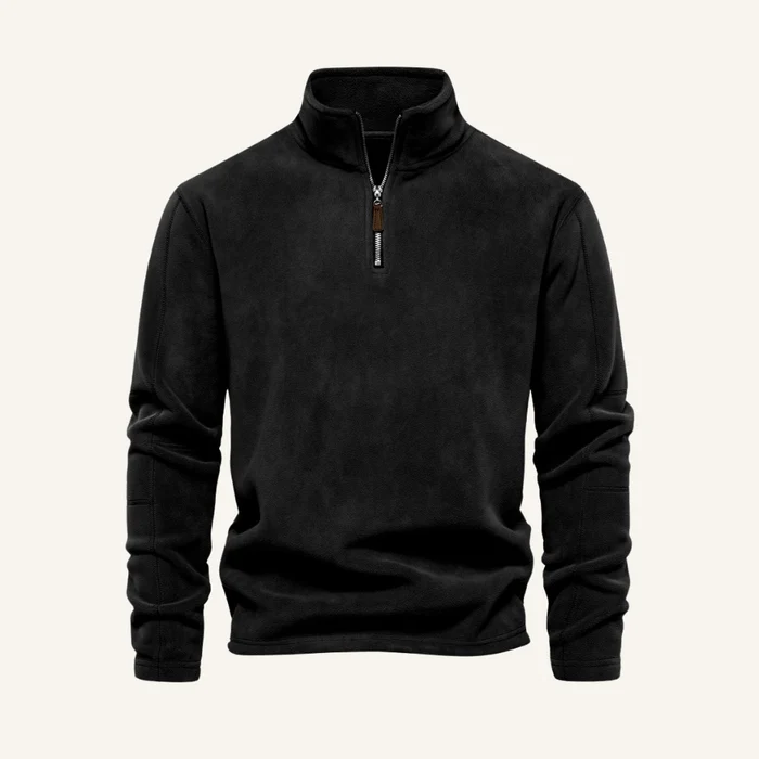Piemonte Men's Half-Zip Sweater