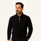 Piemonte Men's Half-Zip Sweater