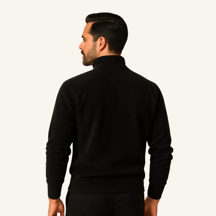 Piemonte Men's Half-Zip Sweater