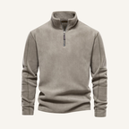 Piemonte Men's Half-Zip Sweater