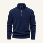 Piemonte Men's Half-Zip Sweater