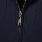 Verri Men's High-Neck Zip Sweater