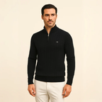 Verri Men's High-Neck Zip Sweater