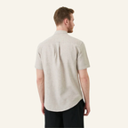 Old Money Milford Men's Linen Shirt by Aventri