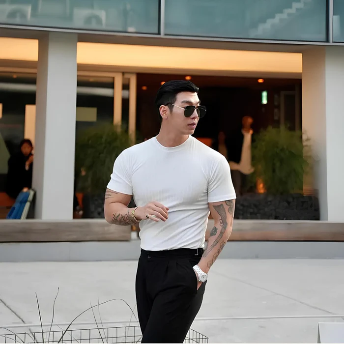 Old Money Slim Fit Men's T-Shirt