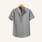 Old Money Bellacourt Men's Linen Shirt