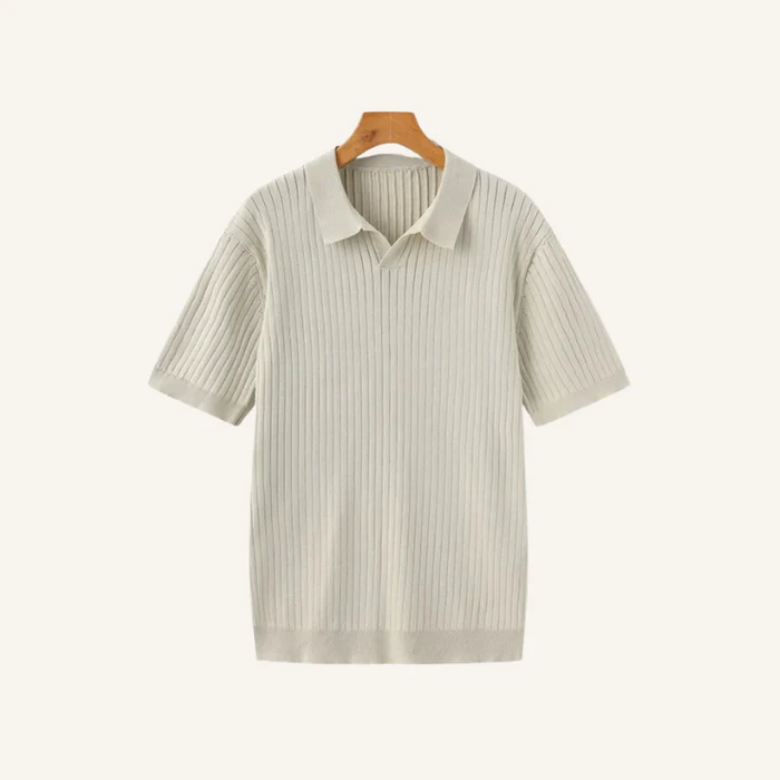 Sollome Premium Ribbed Polo Shirt