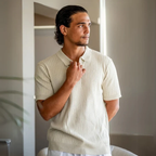 Sollome Premium Ribbed Polo Shirt