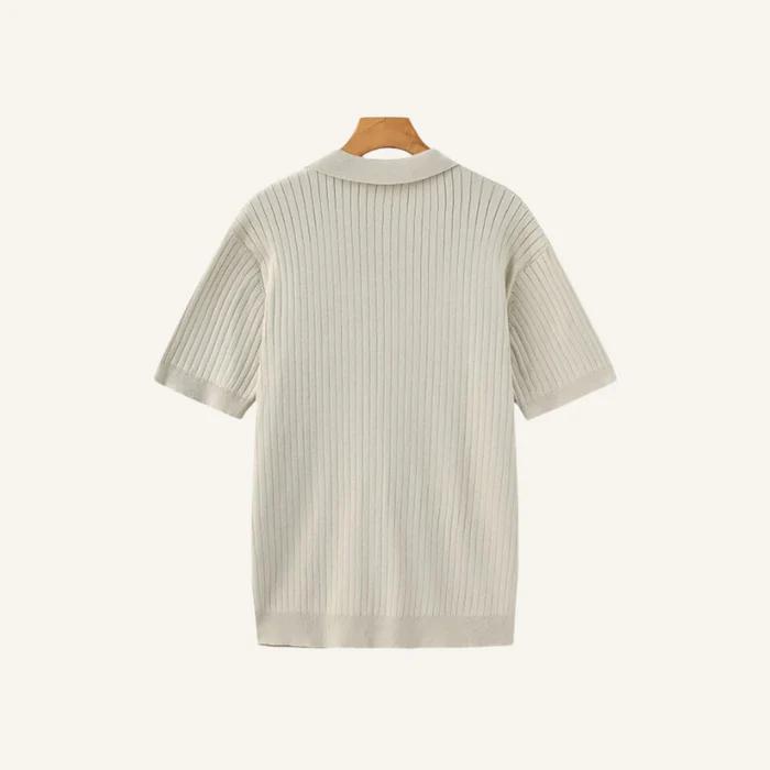 Sollome Premium Ribbed Polo Shirt