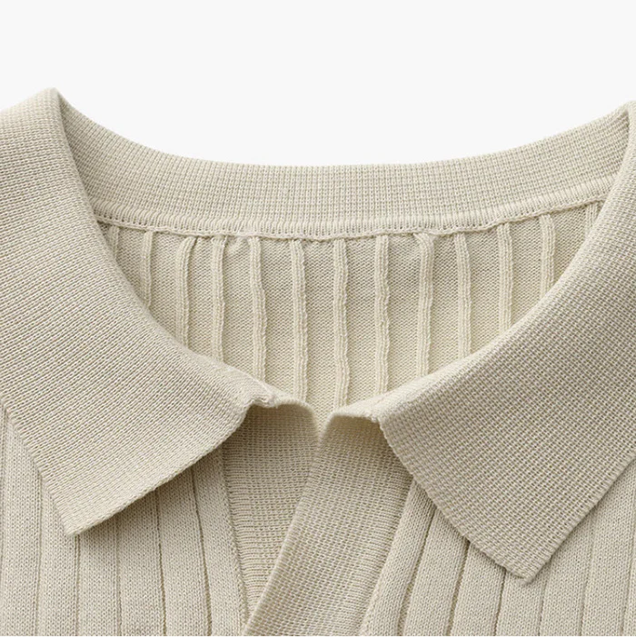 Sollome Premium Ribbed Polo Shirt