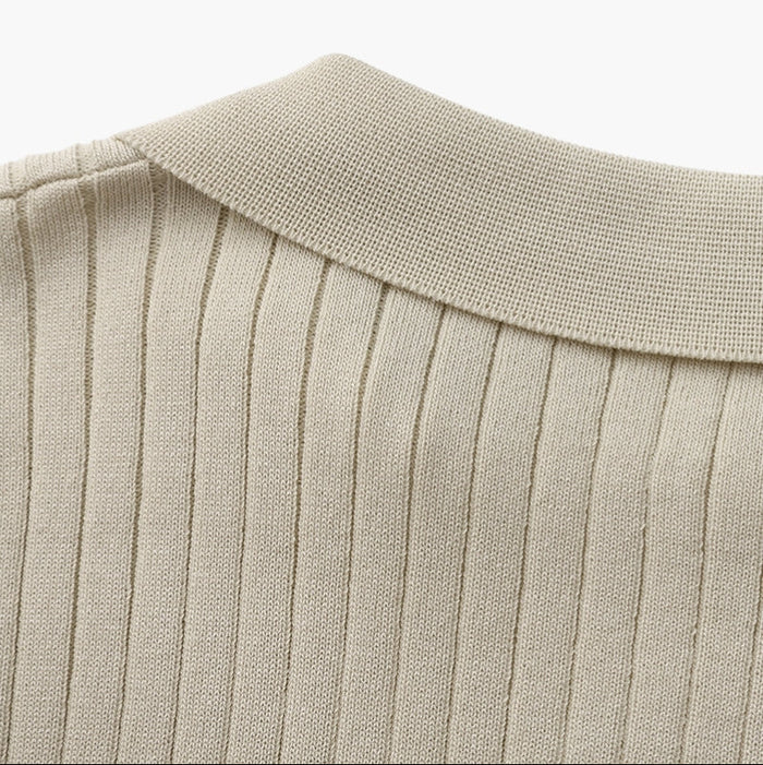 Sollome Premium Ribbed Polo Shirt