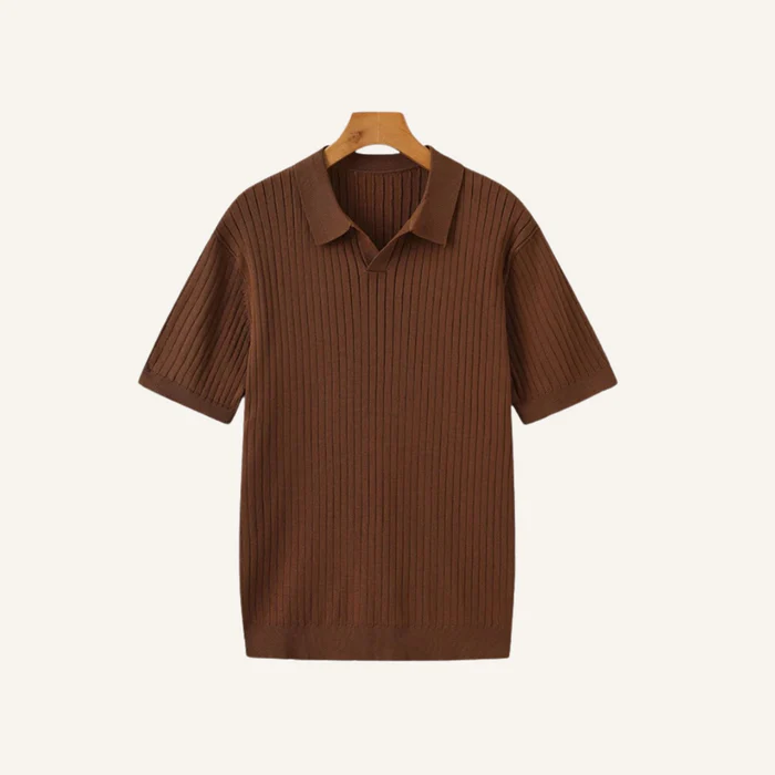Sollome Premium Ribbed Polo Shirt