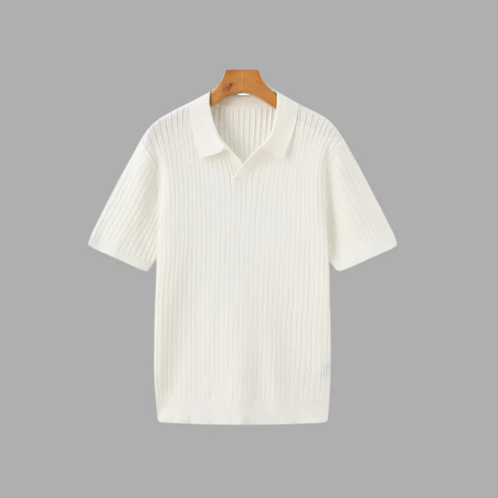 Sollome Premium Ribbed Polo Shirt