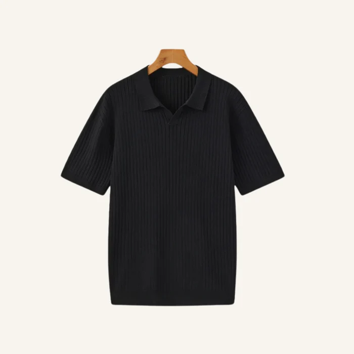 Sollome Premium Ribbed Polo Shirt