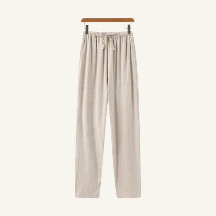 Milford Men’s Slim Fit Linen Pants