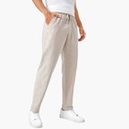 Milford Men’s Slim Fit Linen Pants