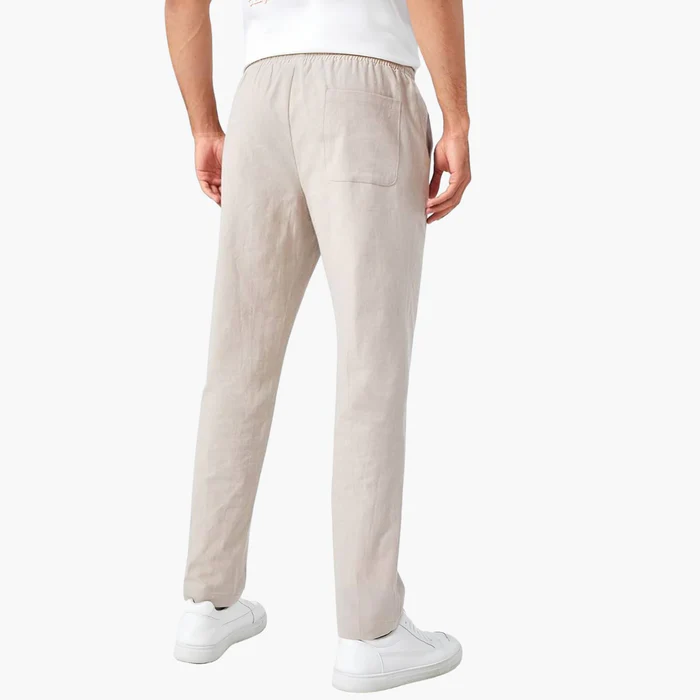 Milford Men’s Slim Fit Linen Pants