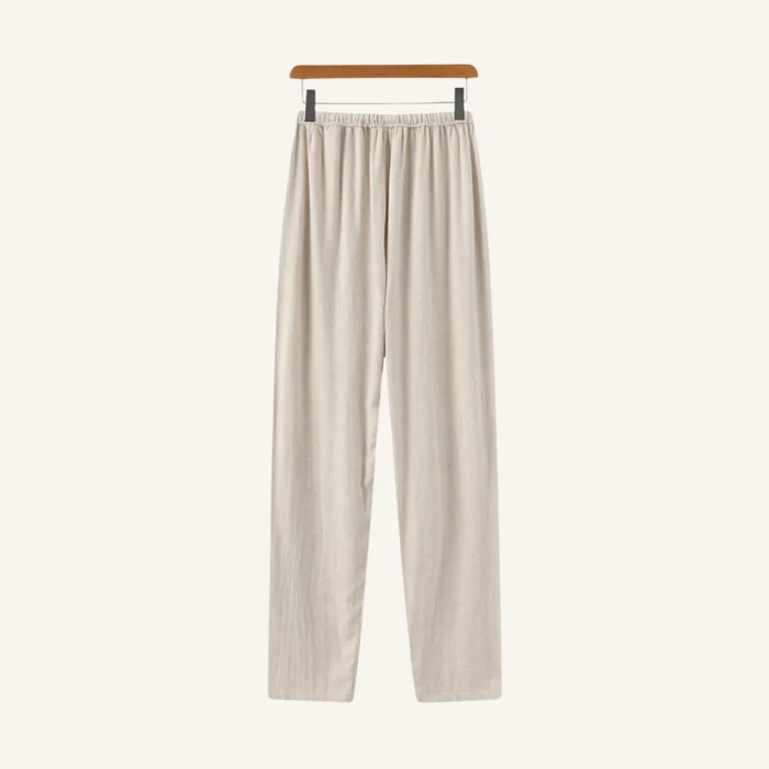 Milford Men’s Slim Fit Linen Pants