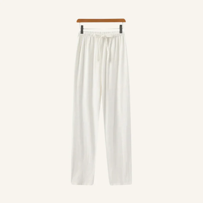 Milford Men’s Slim Fit Linen Pants
