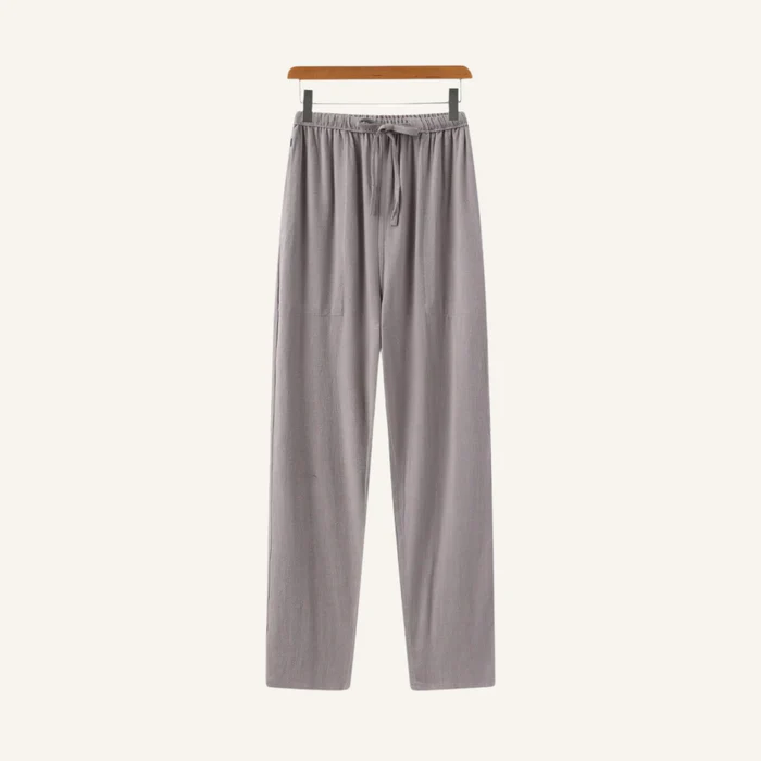 Milford Men’s Slim Fit Linen Pants