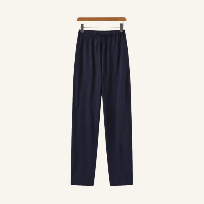 Milford Men’s Slim Fit Linen Pants