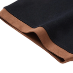 Vittore Men’s Plain Old Money Polo Shirt