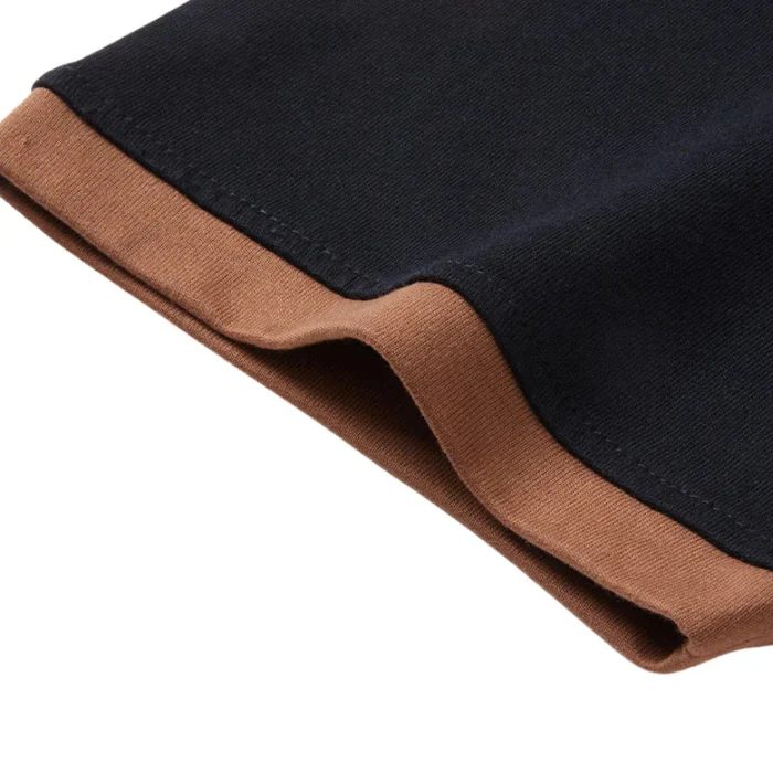 Vittore Men’s Plain Old Money Polo Shirt