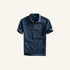 Salerno Men’s Linen Polo Shirt