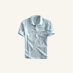 Salerno Men’s Linen Polo Shirt