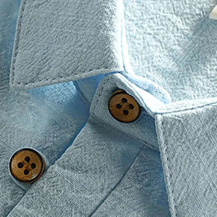 Salerno Men’s Linen Polo Shirt