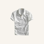 Salerno Men’s Linen Polo Shirt