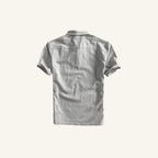 Salerno Men’s Linen Polo Shirt