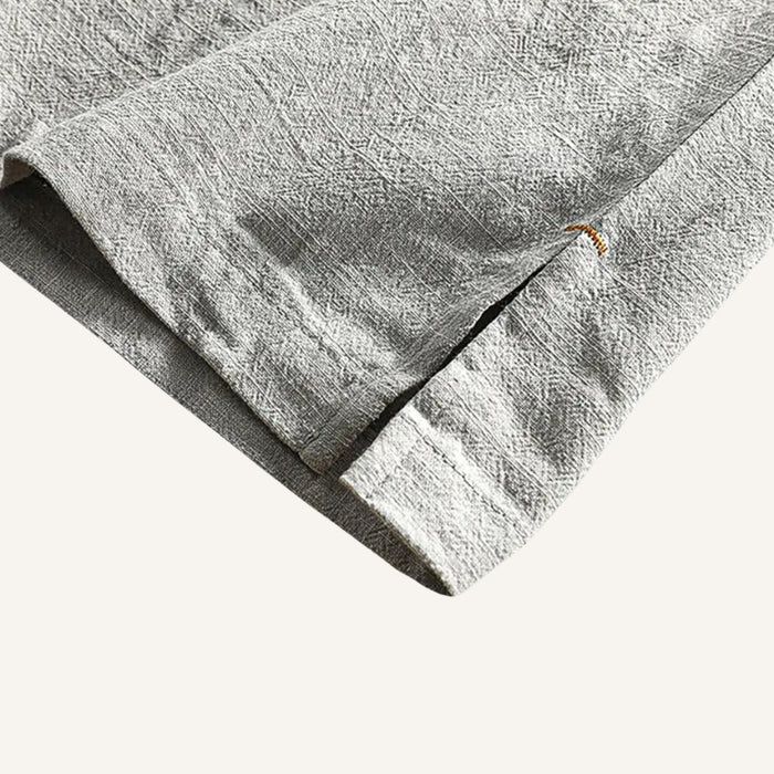 Salerno Men’s Linen Polo Shirt