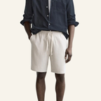 Milford Men’s Linen Old Money Shorts