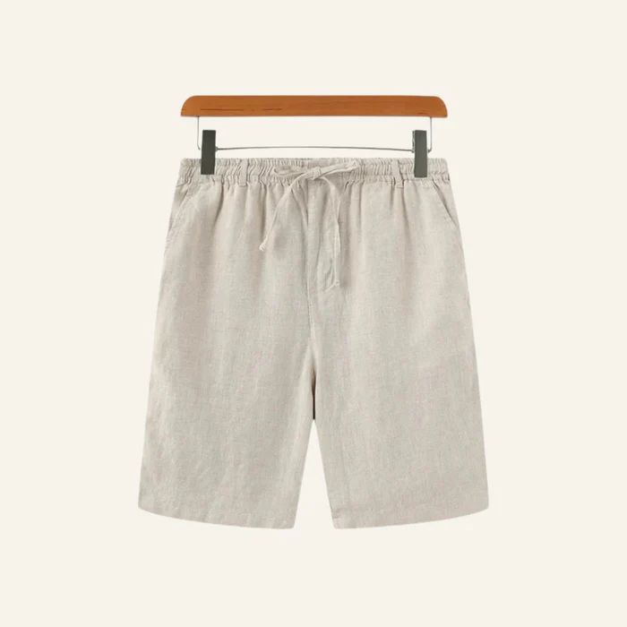 Milford Men’s Linen Old Money Shorts