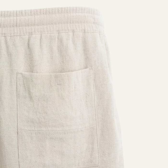 Milford Men’s Linen Old Money Shorts