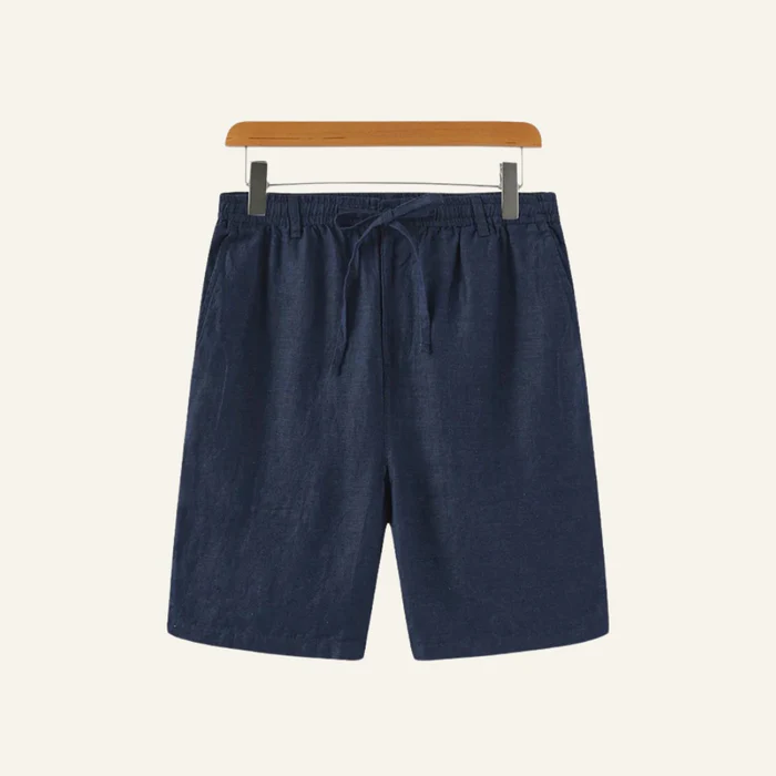 Milford Men’s Linen Old Money Shorts