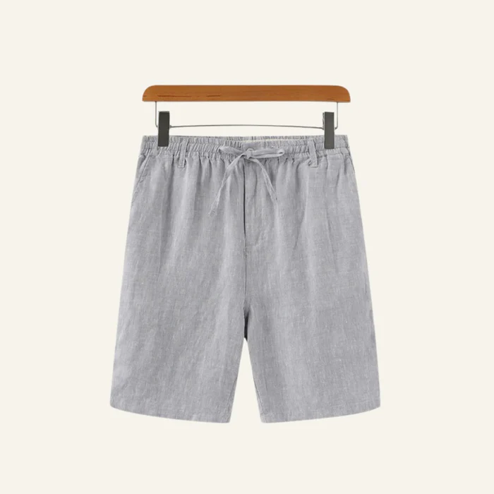 Milford Men’s Linen Old Money Shorts