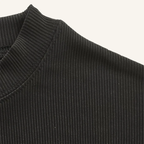 Clarence Men’s Ribbed High-Neck T-Shirt