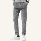 Versailles Men’s Slim Fit Velvet Trousers