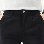 Versailles Men’s Slim Fit Velvet Trousers